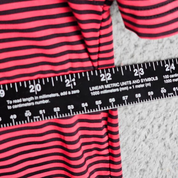 Footjoy FJ Striped Prodry Lisle Active Performance Golf Polo Mens Medium - Picture 4 of 7